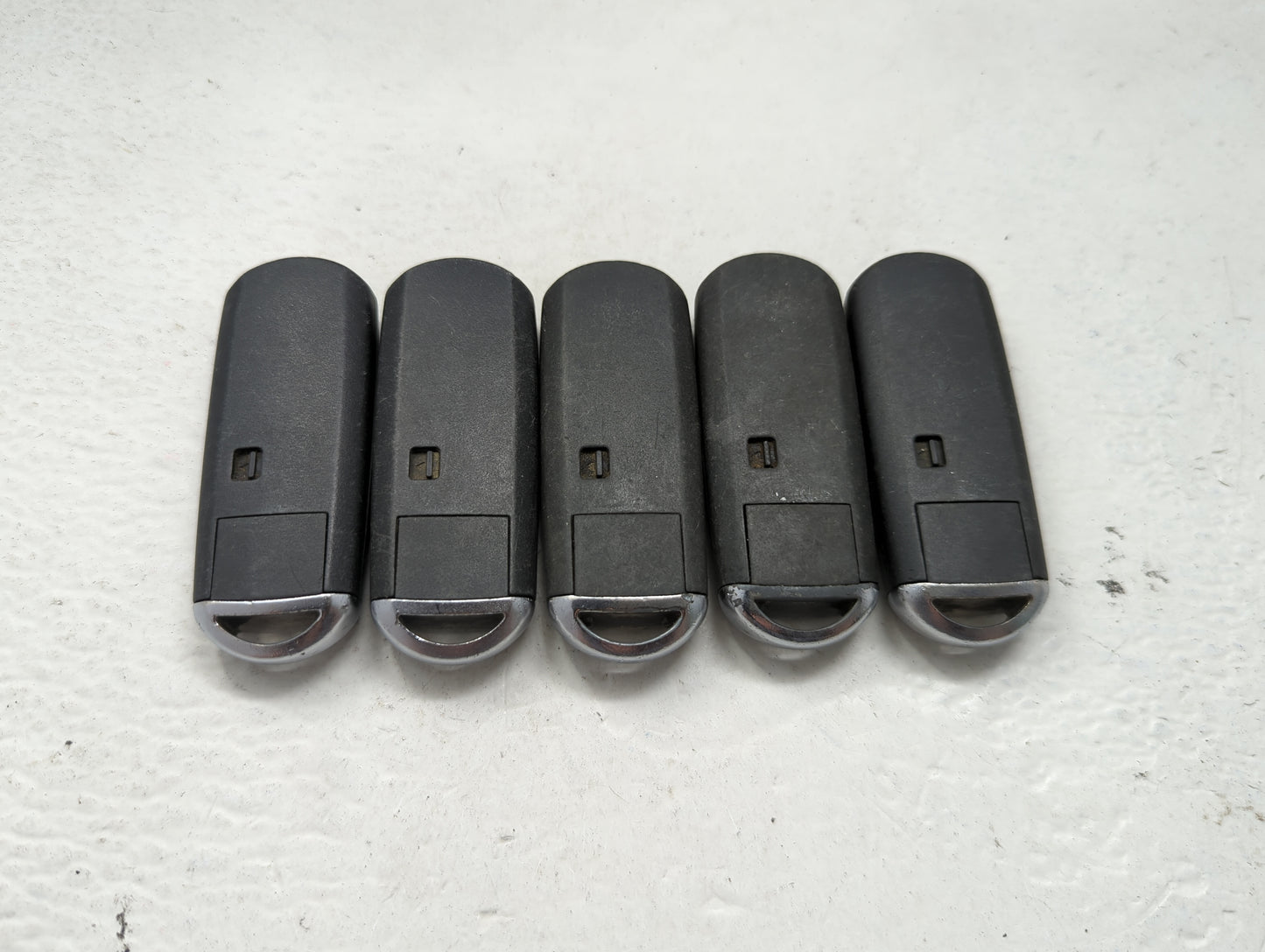 Lot of 5 Mazda Keyless Entry Remote Fob MIXED FCC IDS 1475867 - Oemusedautoparts1.com