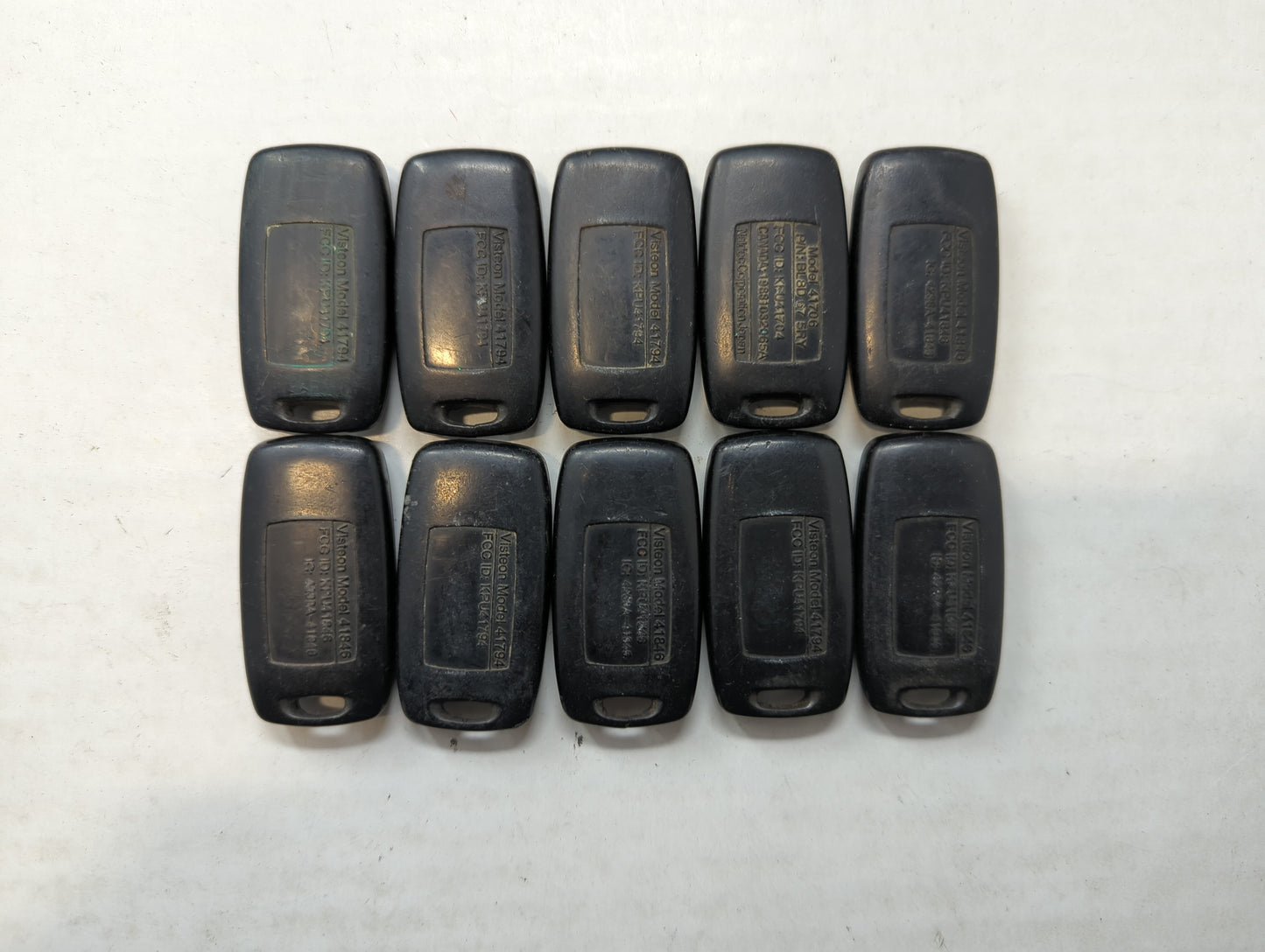 Lot of 10 Mazda Keyless Entry Remote Fob KPU41706 | KPU41846 | KPU41794 - Oemusedautoparts1.com