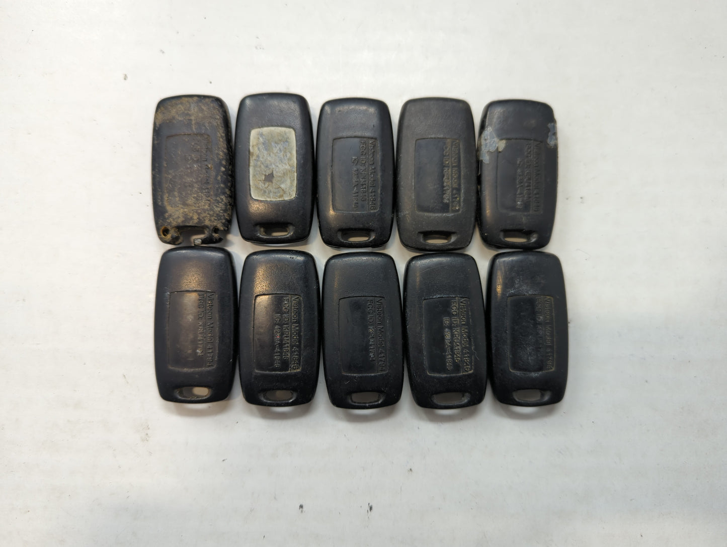 Lot of 10 Mazda Keyless Entry Remote Fob KPU41706 | KPU41846 | KPU41794 - Oemusedautoparts1.com