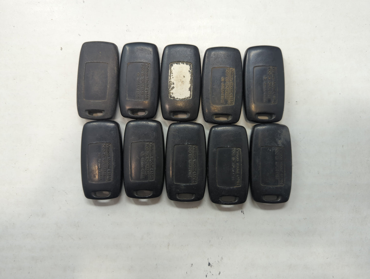 Lot of 10 Mazda Keyless Entry Remote Fob MIXED FCC IDS MIXED PART NUMBERS - Oemusedautoparts1.com