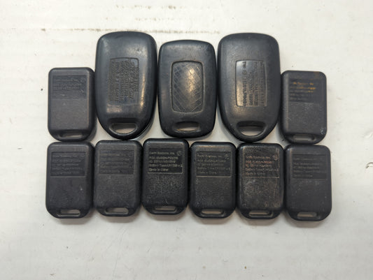 Lot of 11 Mazda Keyless Entry Remote Fob PCMINI | OUCG8D-333A-A |