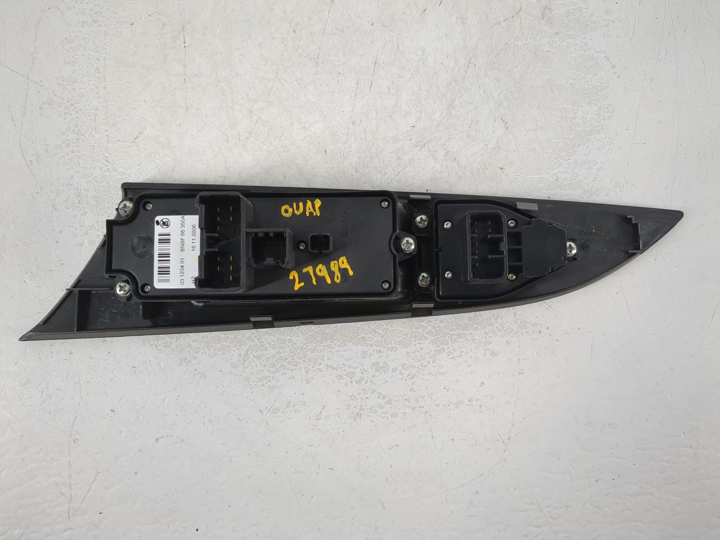 2004-2009 Mazda 3 Master Power Window Switch Replacement Driver Side Left Fits Fits 2004 2005 2006 2007 2008 2009 OEM Used A