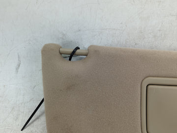 2006-2008 Mazda 6 Sun Visor Shade Replacement Passenger Right Mirror Fits Fits 2006 2007 2008 OEM Used Auto Parts