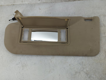 2005 Mazda 6 Sun Visor Shade Replacement Passenger Right Mirror Fits OEM Used Auto Parts