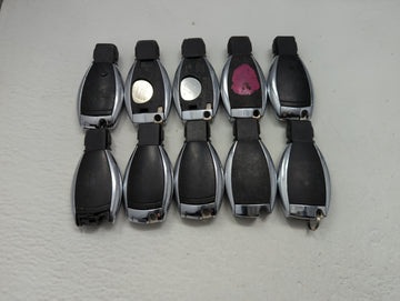 Lot of 10 Mercedes-Benz Keyless Entry Remote Fob MIXED FCC IDS MIXED