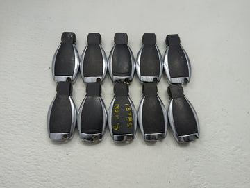 Lot of 10 Mercedes-Benz Keyless Entry Remote Fob MIXED FCC IDS MIXED
