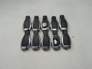 Lot of 10 Mercedes-Benz Keyless Entry Remote Fob MIXED FCC IDS 1473957
