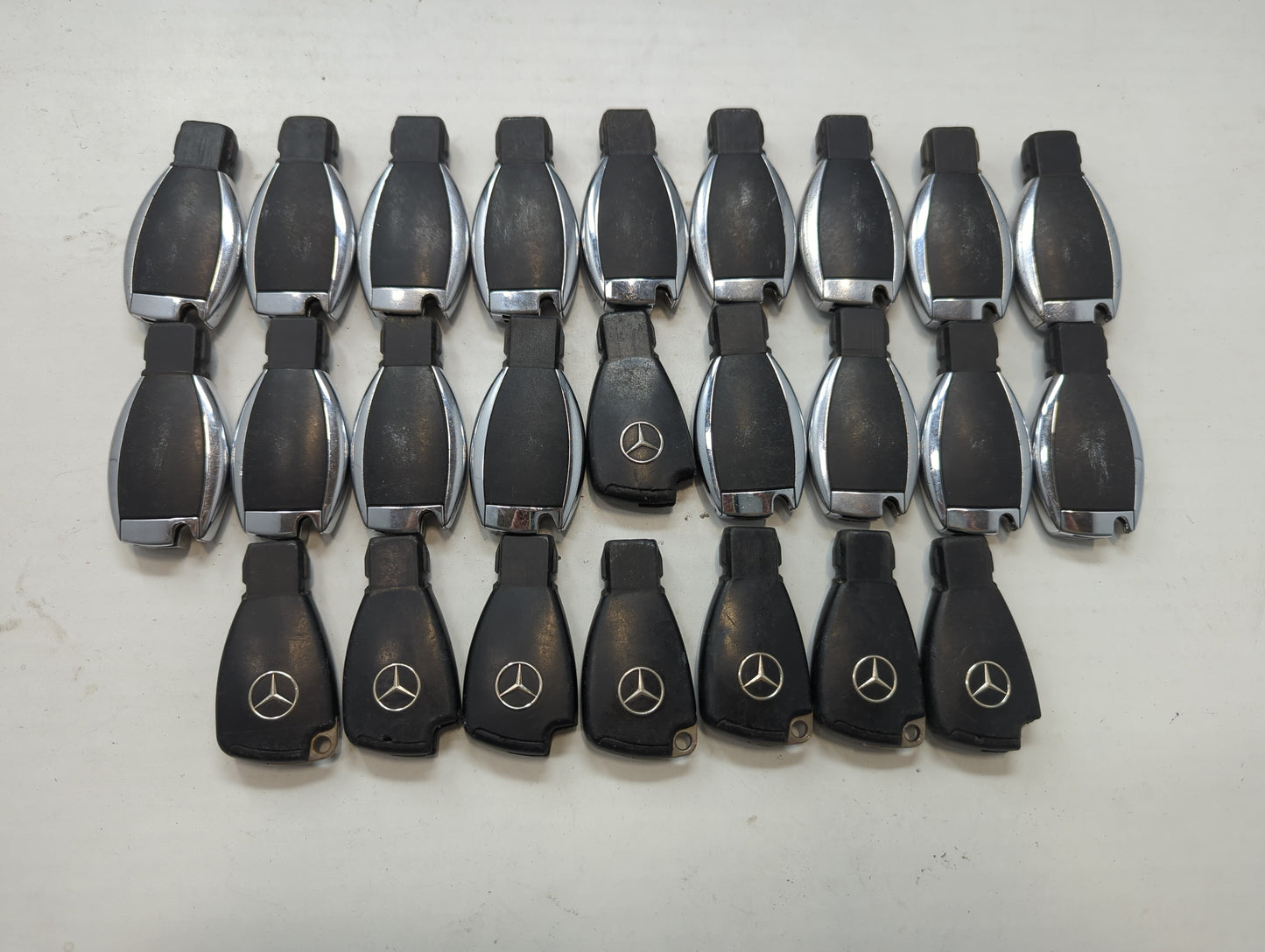 Lot of 25 Mercedes-Benz Keyless Entry Remote Fob IYZDC07 | IYZ3312 - Oemusedautoparts1.com