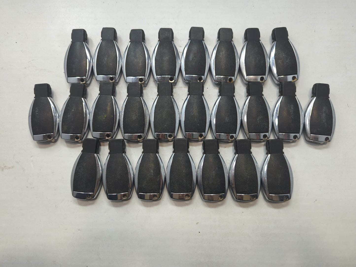 Lot of 25 Mercedes-Benz Keyless Entry Remote Fob IYZDC11 | IYZDC12K - Oemusedautoparts1.com