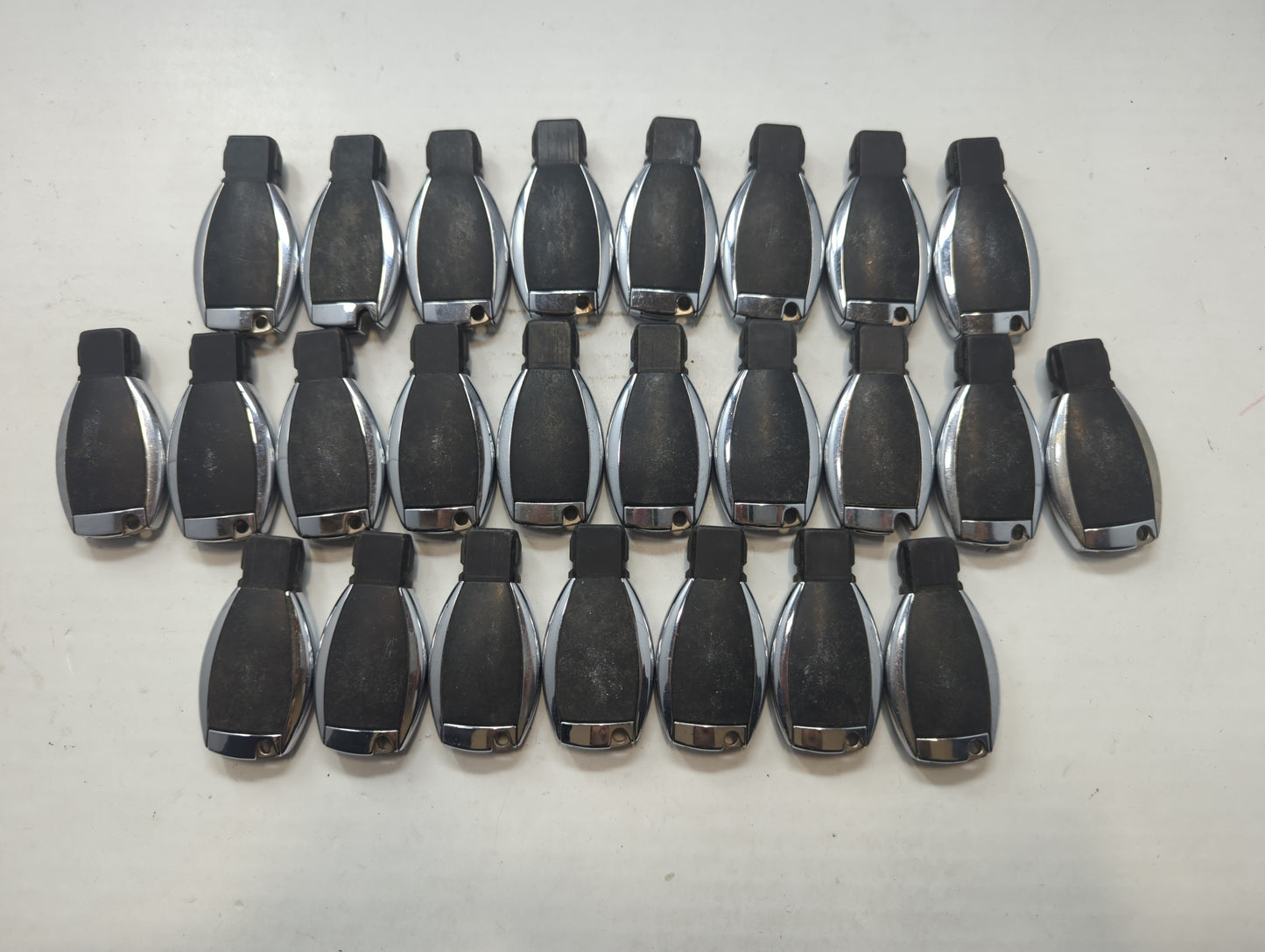 Lot of 25 Mercedes-Benz Keyless Entry Remote Fob IYZDC11 | IYZDC12K - Oemusedautoparts1.com