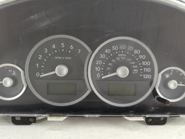 2006-2007 Mercury Mariner Instrument Cluster Speedometer Gauges Fits Fits 2006 2007 OEM Used Auto Parts