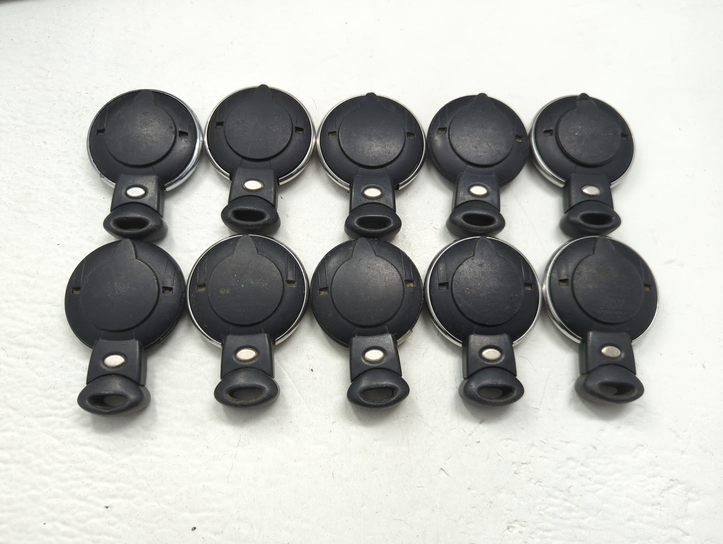 Lot of 10 Mini Keyless Entry Remote Fob MIXED FCC IDS MIXED PART NUMBERS - Oemusedautoparts1.com