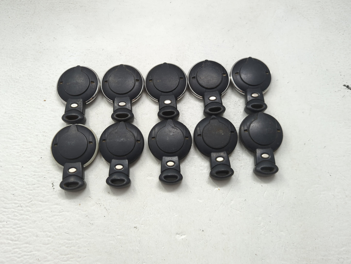 Lot of 10 Mini Keyless Entry Remote Fob MIXED FCC IDS MIXED PART NUMBERS 1474009 - Oemusedautoparts1.com