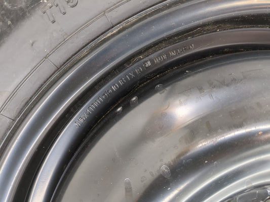 2018-2022 Mitsubishi Eclipse Cross Spare Donut Tire Wheel Rim Oem