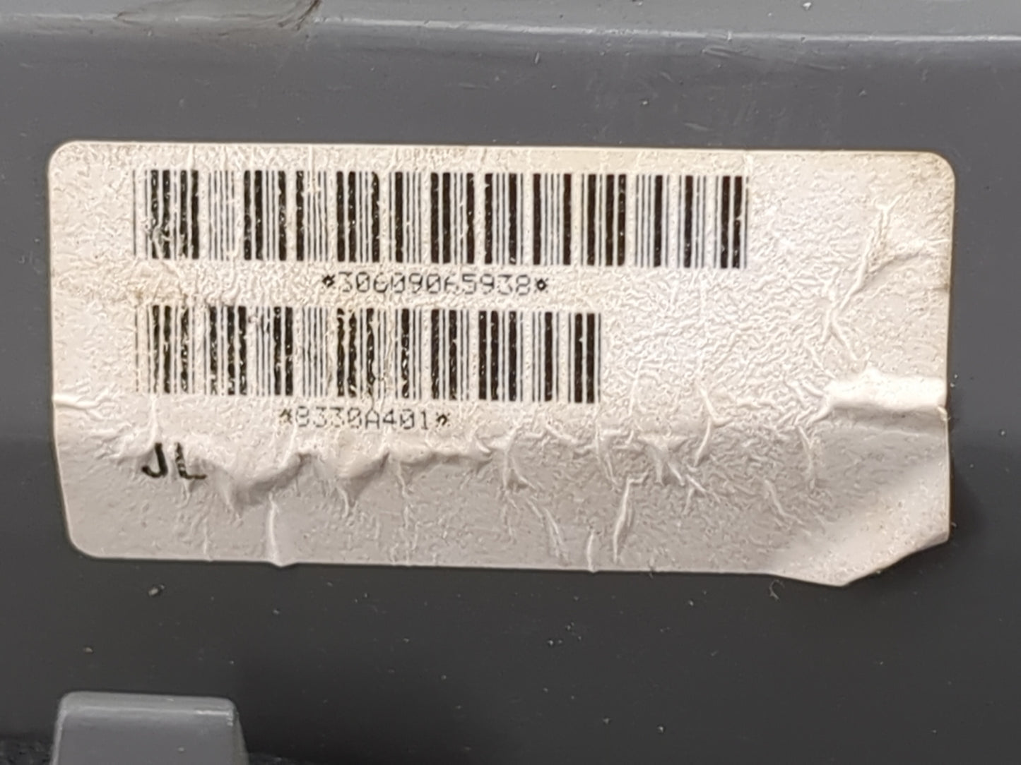 2009-2012 Mitsubishi Galant Driver Left Side Deck Lid Mounted Tail Light - Oemusedautoparts1.com