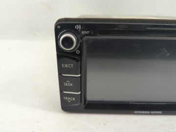 0 Mitsubishi Mirage Radio AM FM Cd Player Receiver Replacement Fits OEM Used Auto Parts