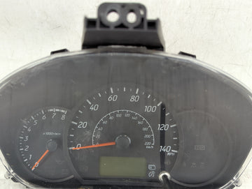 2014 Mitsubishi Mirage Instrument Cluster Speedometer Gauges Fits OEM Used Auto Parts