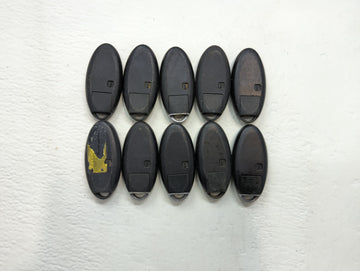 Lot of 10 Nissan Keyless Entry Remote Fob KR55WK48903 | CWTWBU735 |