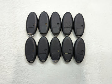Lot of 10 Nissan Keyless Entry Remote Fob KR5S180144106 | KR5SWK49622 |