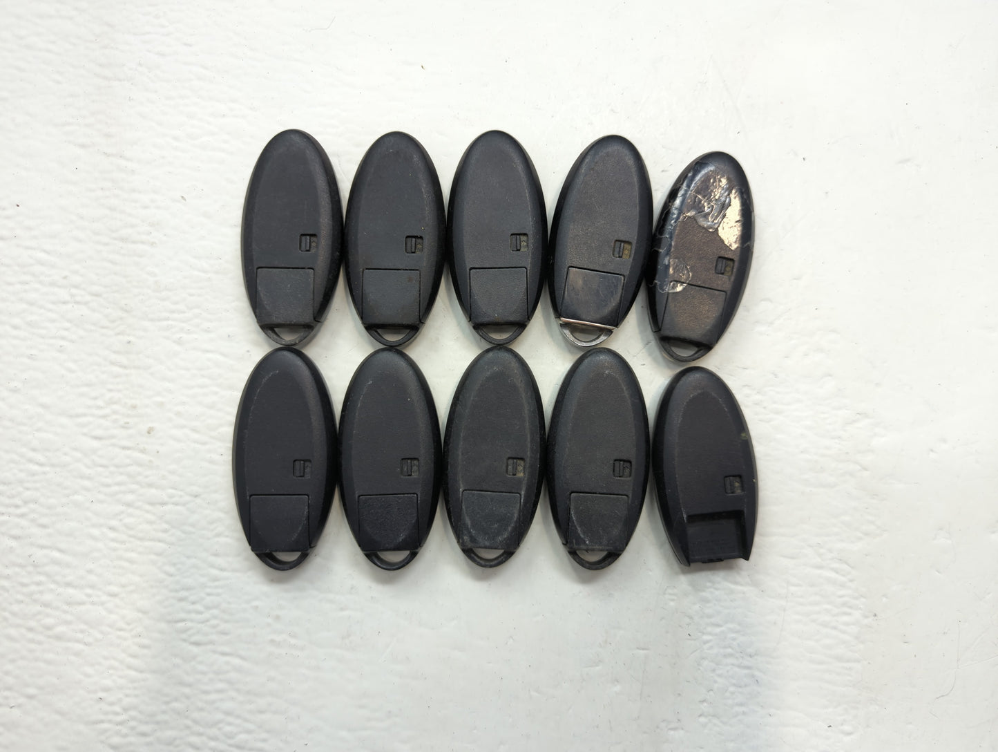 Lot of 10 Nissan Keyless Entry Remote Fob CWTWB1U840 MIXED PART NUMBERS - Oemusedautoparts1.com
