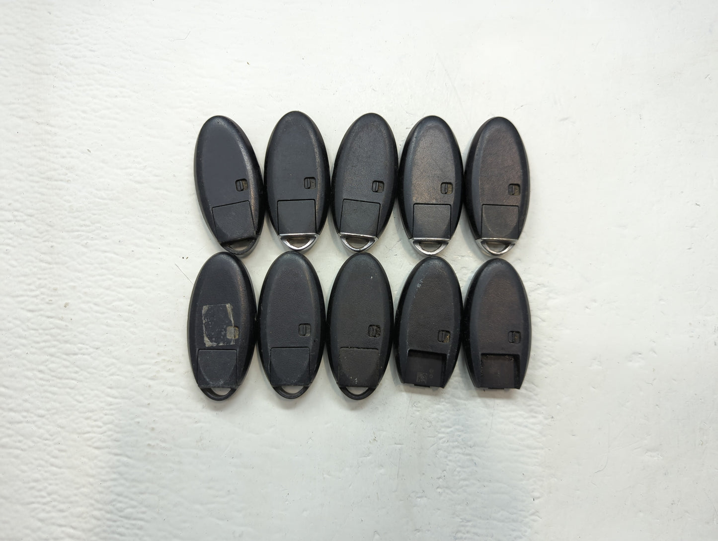 Lot of 10 Nissan Keyless Entry Remote Fob KR55WK48903 MIXED PART NUMBERS - Oemusedautoparts1.com