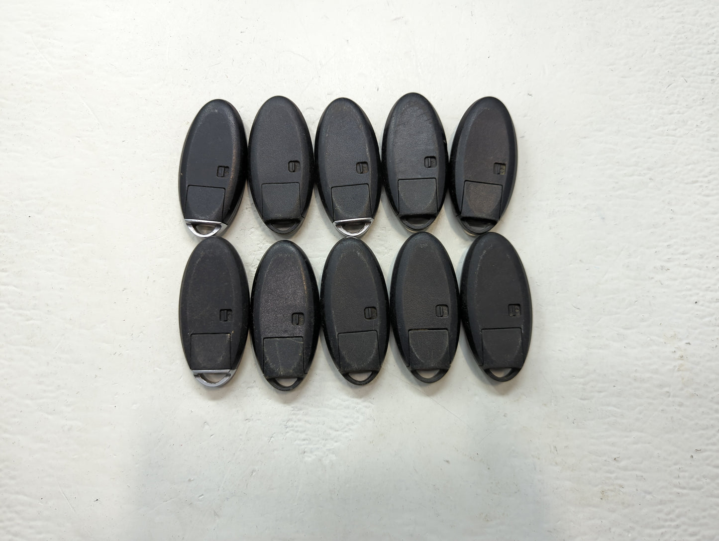 Lot of 10 Nissan Keyless Entry Remote Fob KR55WK49622 | CWTWB1U840 | - Oemusedautoparts1.com