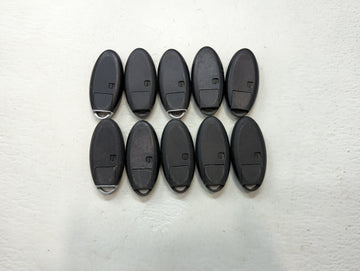 Lot of 10 Nissan Keyless Entry Remote Fob KR55WK49622 | CWTWB1U840 |