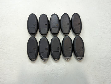 Lot of 10 Nissan Keyless Entry Remote Fob CWTWB1U840 | KR5S180144106 |