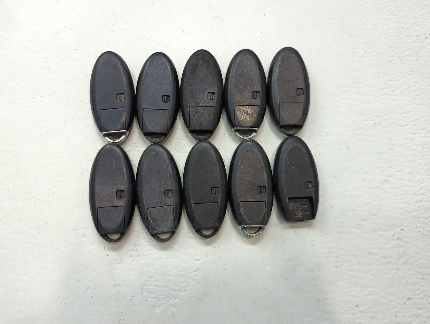 Lot of 10 Nissan Keyless Entry Remote Fob KR55W48903 | KR5S180144014 | - Oemusedautoparts1.com