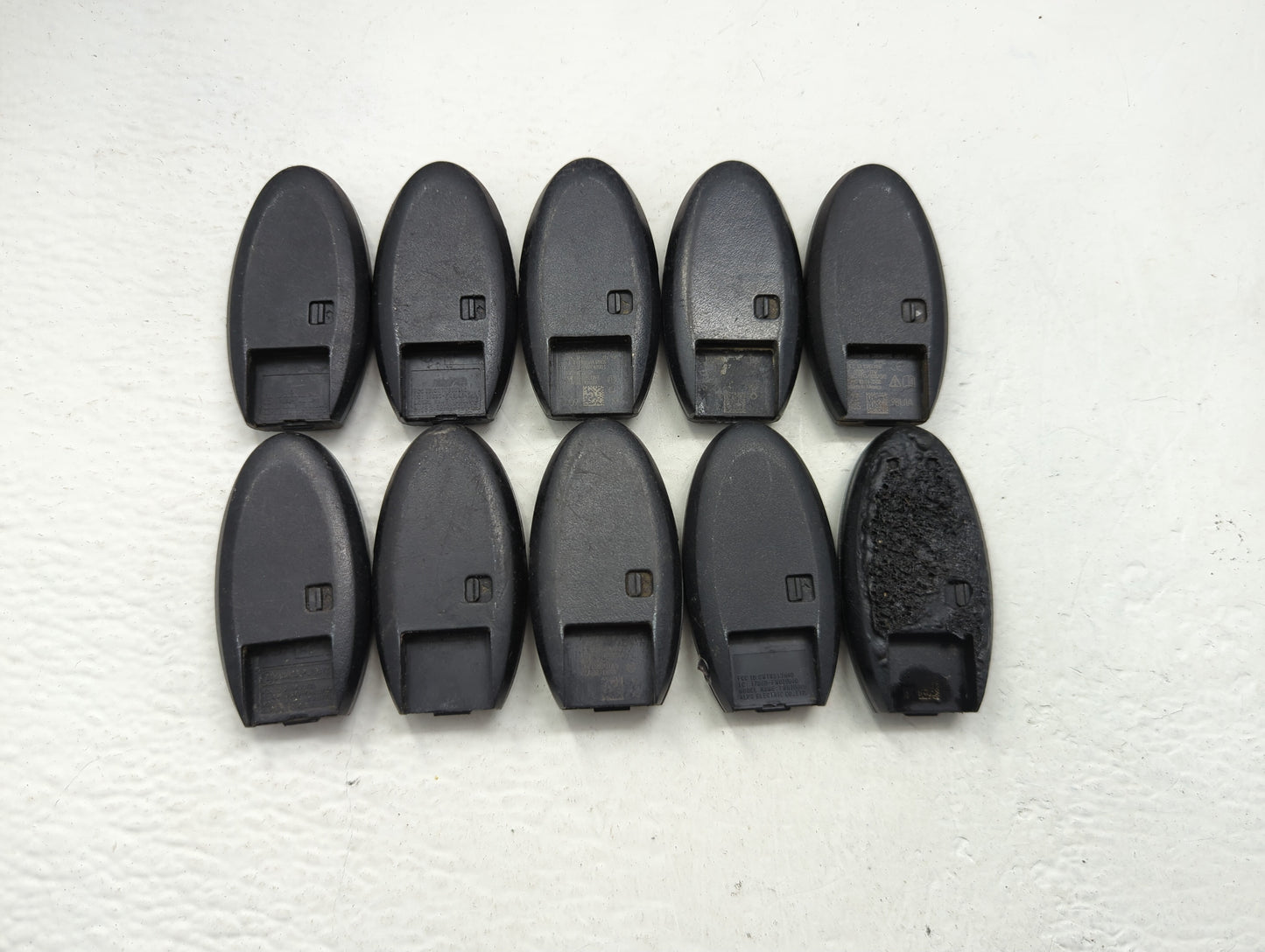 Lot of 10 Nissan Keyless Entry Remote Fob MIXED FCC IDS MIXED PART - Oemusedautoparts1.com
