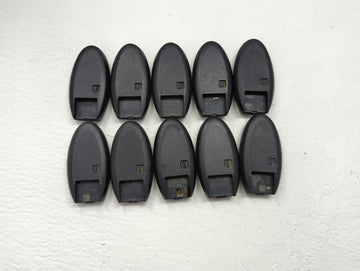 Lot of 10 Nissan Keyless Entry Remote Fob MIXED FCC IDS MIXED PART