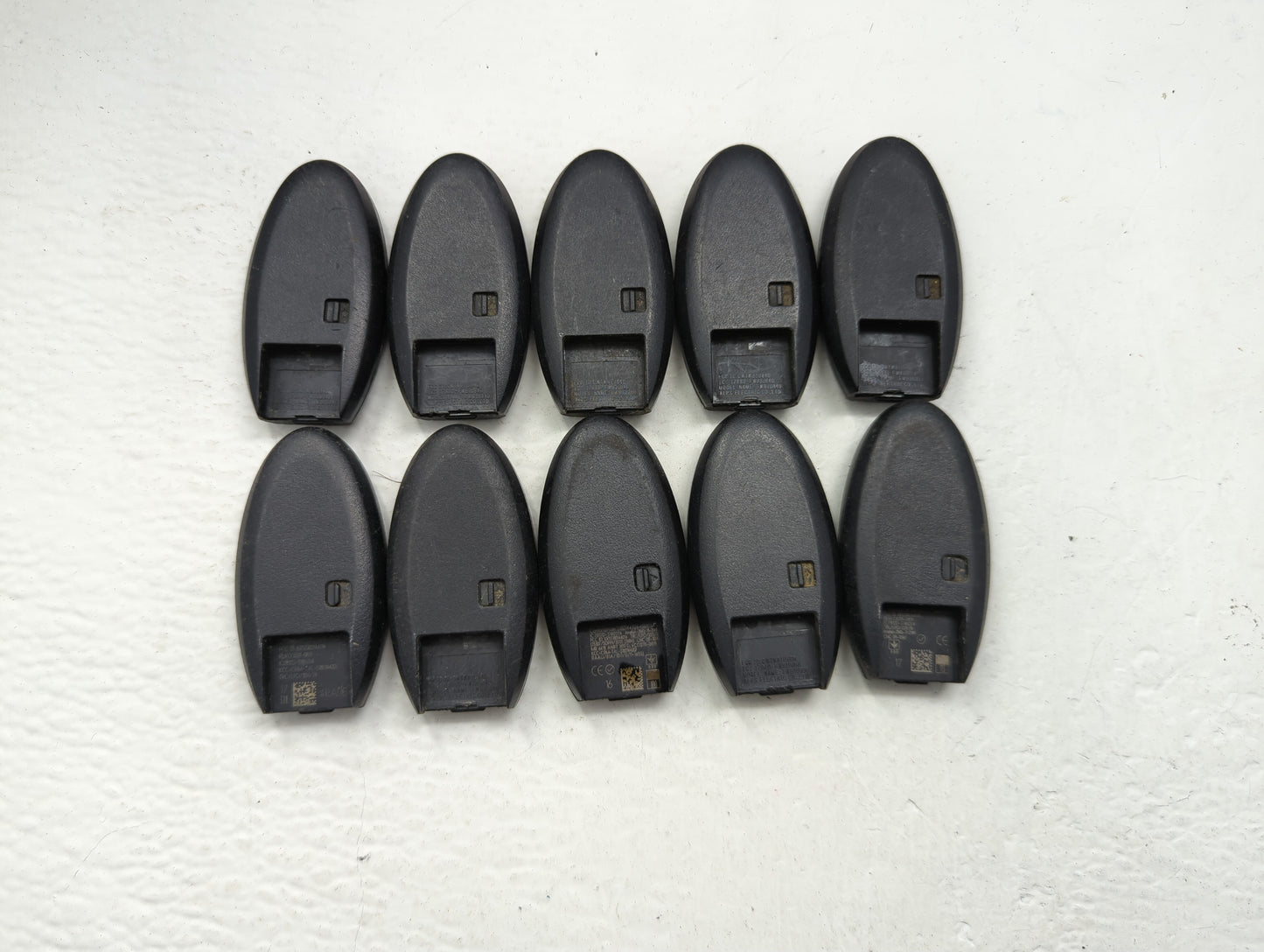 Lot of 10 Nissan Keyless Entry Remote Fob MIXED FCC IDS MIXED PART - Oemusedautoparts1.com