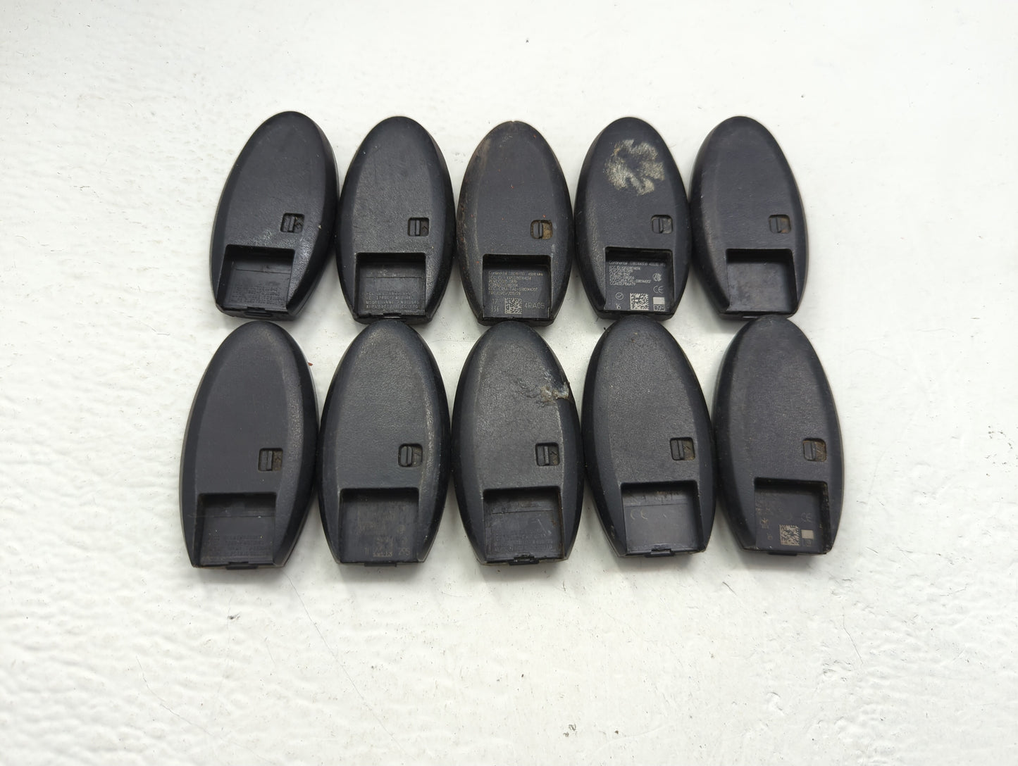 Lot of 10 Nissan Keyless Entry Remote Fob MIXED FCC IDS MIXED PART - Oemusedautoparts1.com