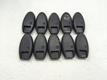 Lot of 10 Nissan Keyless Entry Remote Fob MIXED FCC IDS MIXED PART
