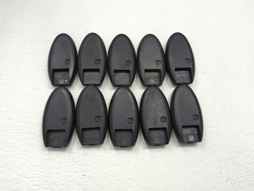 Lot of 10 Nissan Keyless Entry Remote Fob MIXED FCC IDS MIXED PART