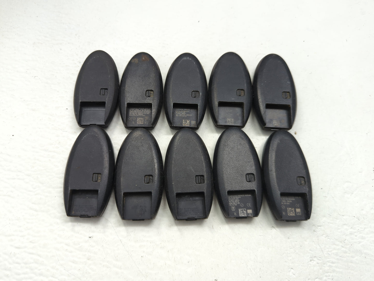 Lot of 10 Nissan Keyless Entry Remote Fob MIXED FCC IDS MIXED PART - Oemusedautoparts1.com