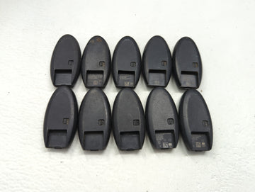 Lot of 10 Nissan Keyless Entry Remote Fob MIXED FCC IDS MIXED PART