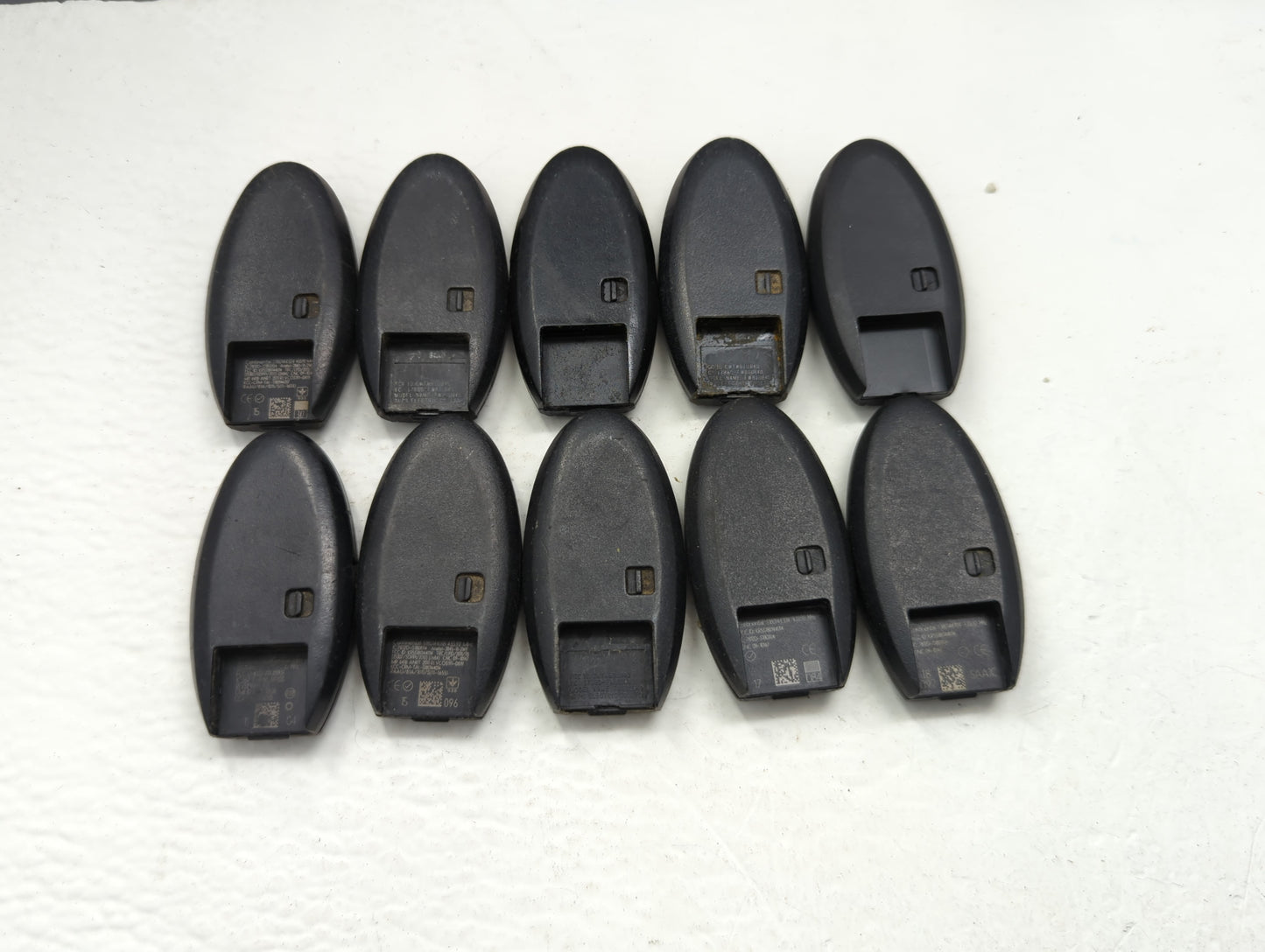 Lot of 10 Nissan Keyless Entry Remote Fob MIXED FCC IDS MIXED PART - Oemusedautoparts1.com