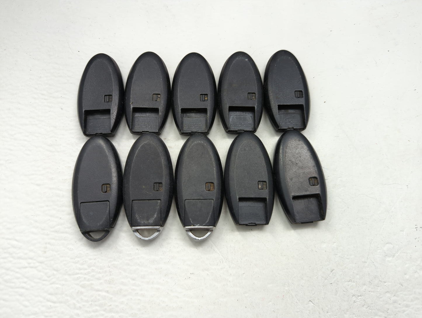 Lot of 10 Nissan Keyless Entry Remote Fob MIXED FCC IDS MIXED PART - Oemusedautoparts1.com