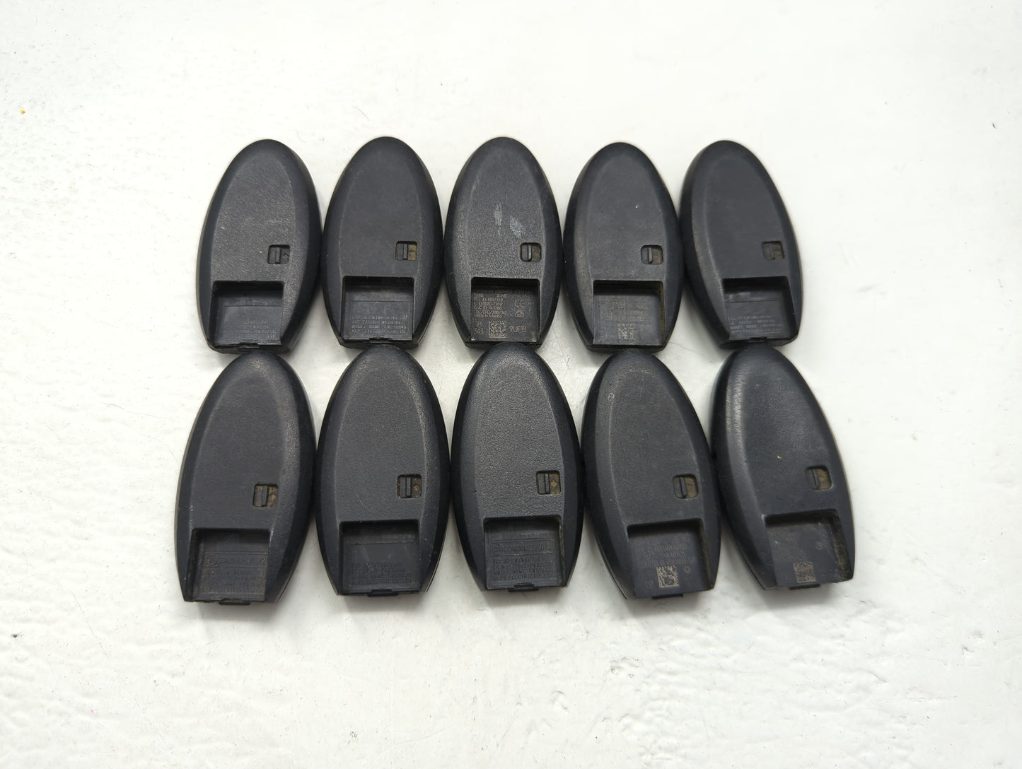 Lot of 10 Nissan Keyless Entry Remote Fob CWTWB1U840 | CWTWBU729 | - Oemusedautoparts1.com