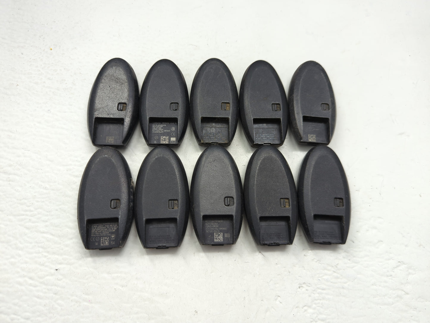 Lot of 10 Nissan Keyless Entry Remote Fob KR55WK48903 | CWTWB1U840 | - Oemusedautoparts1.com