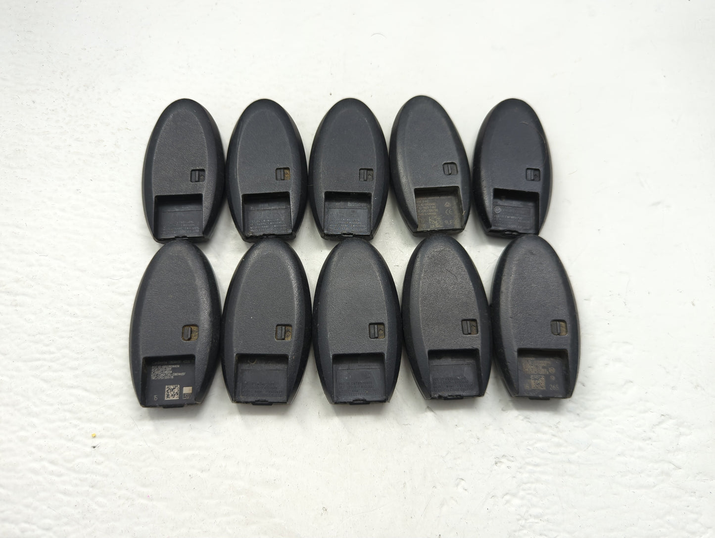 Lot of 10 Nissan Keyless Entry Remote Fob CWTWB1U840 | CWTWBU735 | - Oemusedautoparts1.com