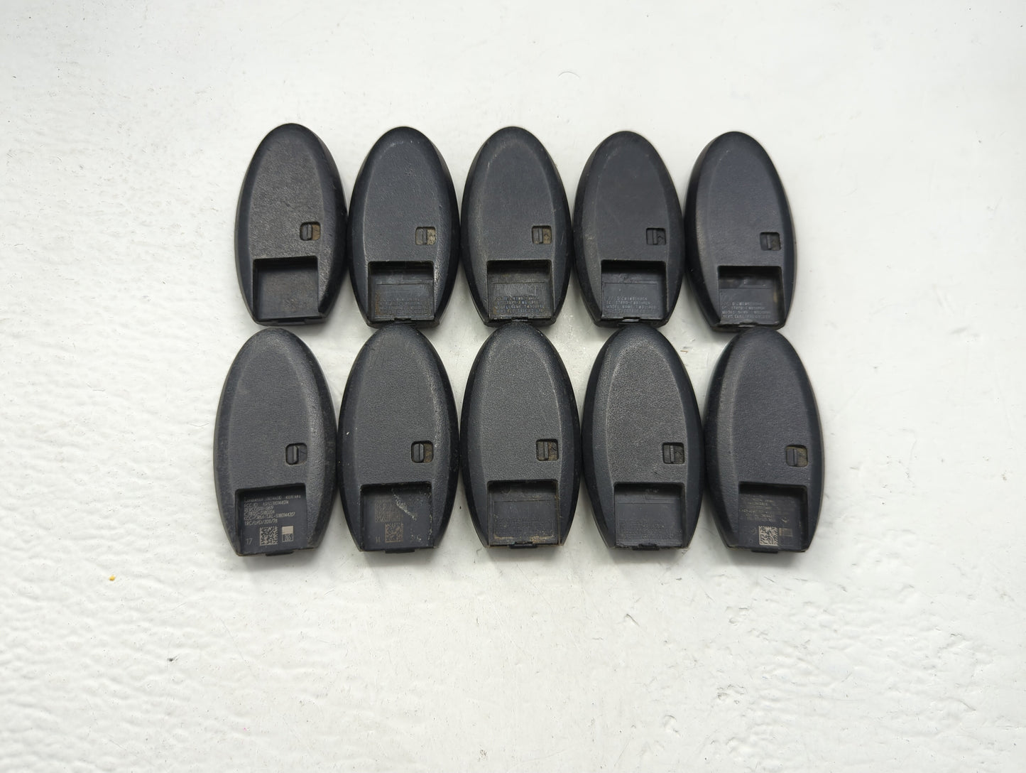 Lot of 10 Nissan Keyless Entry Remote Fob CWTWB1U840 | KR55WK49622 | - Oemusedautoparts1.com