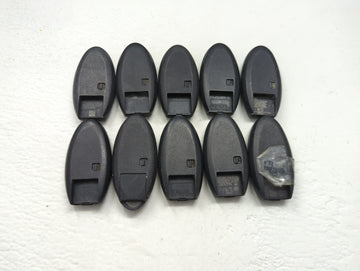 Lot of 10 Nissan Keyless Entry Remote Fob MIXED FCC IDS MIXED PART