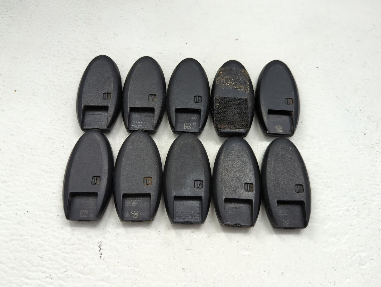 Lot of 10 Nissan Keyless Entry Remote Fob KR5S180144014 | KR5TXN3 | - Oemusedautoparts1.com