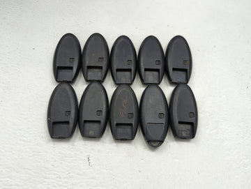 Lot of 10 Nissan Keyless Entry Remote Fob KR55WK48903 | CWTWB1U840 |