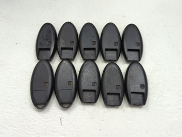 Lot of 10 Nissan Keyless Entry Remote Fob CWTWB1U808 | KR5S180144014 |
