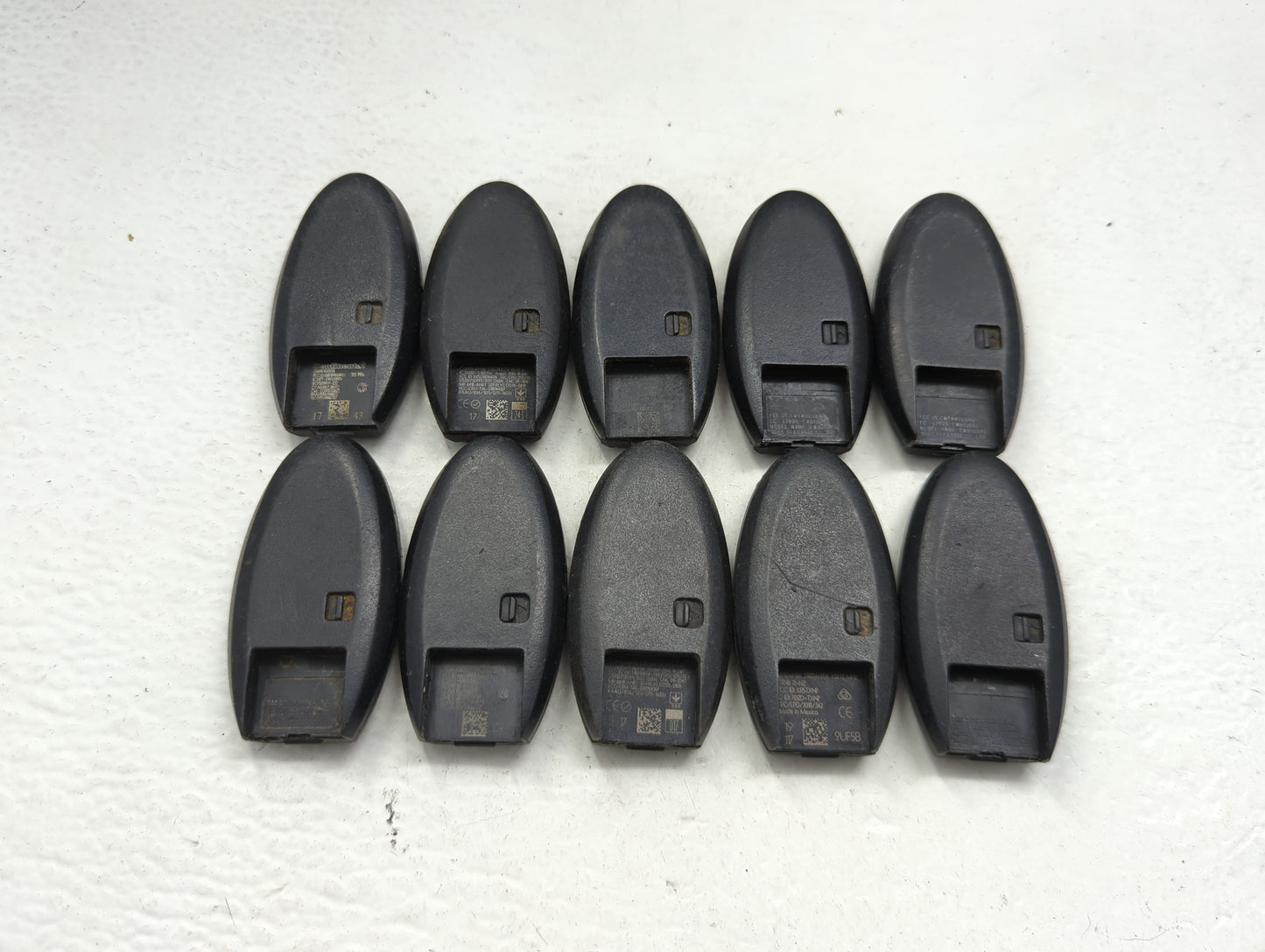 Lot of 10 Nissan Keyless Entry Remote Fob CWTWB1U840 | KR55WK48903 | - Oemusedautoparts1.com