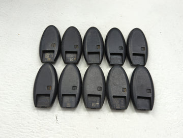 Lot of 10 Nissan Keyless Entry Remote Fob CWTWB1U840 | KR55WK48903 |