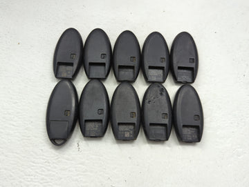 Lot of 10 Nissan Keyless Entry Remote Fob CWTWB1G744 | KR5S180144014 |
